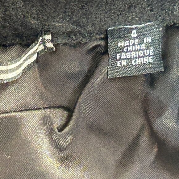 Anthropologie Knitted & Knotted Violet Vibrations Sweater Skirt Size 4 Lined - Picture 3 of 7